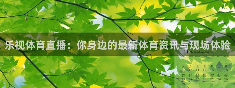 jrkan2023免费体育直播：乐视体育直播：你身边的最新体育资讯与现场体验