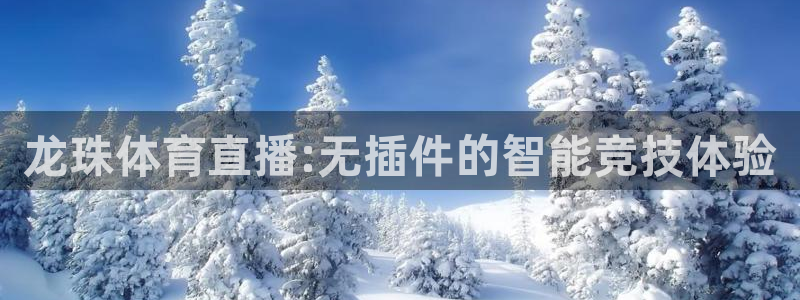 jrkan视频直播nba：龙珠体育直播:无插件的智能竞技体验